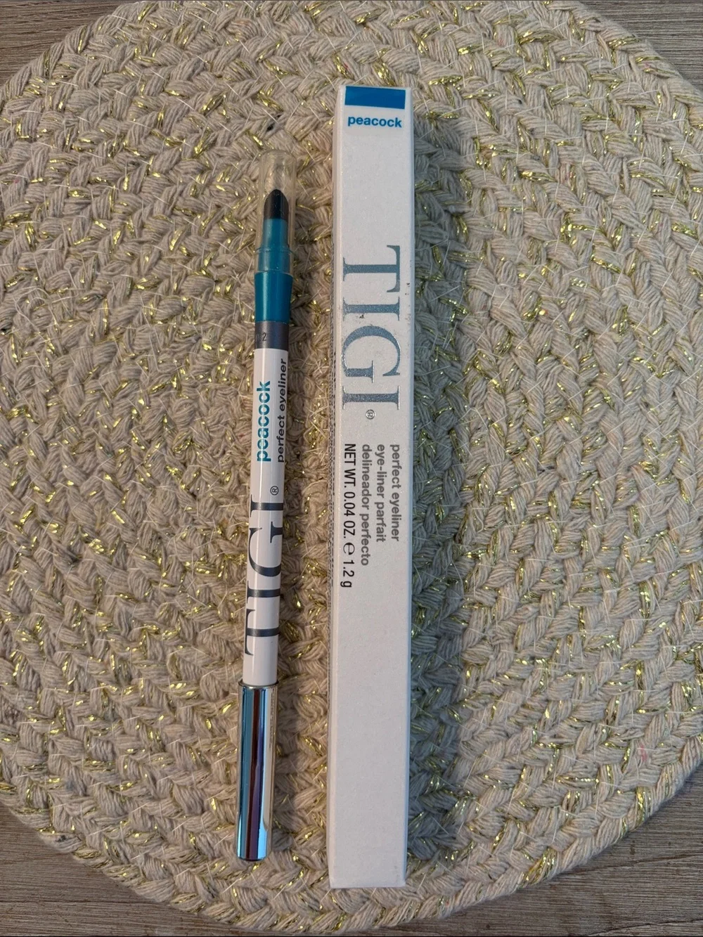 TIGI Perfect Eyeliner, Peacock